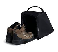 Case4Life Nero Borsa Sacchetto Resistente all’Acqua per Scarpe da Trekking Escursionismo Stivali - Garanzia a Vita