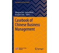 Casebook of Chinese Business Management (Tascabile) Management for Professionals