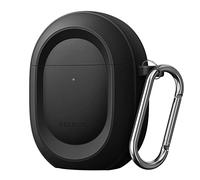 CaseBot Cover per Google Pixel Buds Pro 2022, robusta protezione protettiva [visibile a LED anteriore], nero