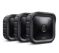 CaseBot Custodia in Silicone per All-new Blink 2020 Camera, [3 PACK] Custodia Protettiva Videocamera in Camuffamento Impermeabile per Blink Outdoor Indoor Telecamera, Nero