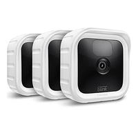 CaseBot Custodia in Silicone per All-new Blink 2020 Camera, [3 PACK] Custodia Protettiva Videocamera in Camuffamento Impermeabile per Blink Outdoor Indoor Telecamera, Bianco