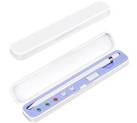 CaseBot Custodia per Apple Pencil di seconda generazione e 1a generazione, custodia per Apple Pencil e accessori, Viola, moderno