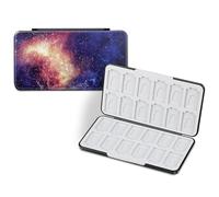 CaseBot - Custodia per carte da gioco per Nintendo Switch Games, antiurto, custodia rigida protettiva e durevole, 24 slot per schede e 24 slot per schede Micro SD, sottile e portatile (Galaxy)