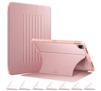 CaseBot Magnetic Case for iPad Pro 129inch 6th Generation 2022 Multiple Angle Shockproof Rugged Stand Case Soft TPU Back Cov