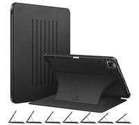 CaseBot Magnetic Case for iPad Pro 129inch 6th Generation 2022 Multiple Angle Shockproof Rugged Stand Case Soft TPU Back Cov