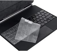 CaseBuy - Cover ultra sottile per Apple iPad Pro da 12,9 pollici 2020 con tastiera magica (4a generazione), modello MXQU2LL/A, 2020 iPad Pro 12.9 accessori per tastiera in TPU iPad Pro 12.9 2020 (4a generazione).