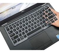 CaseBuy - Custodia per tastiera Dell Latitude 5480 5490 5491 7490 14", Dell 3340 E3340 E5490 E5491 E5450 E5470 E7450 E7470 7480 E7480 Tastiera protettiva Skin con Point. , Nero