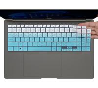 CaseBuy Custodia per tastiera per Samsung Galaxy Book 2 Pro 15.6" NP950XED / Samsung Galaxy Book Pro 360 2-in-1 15.6 NP950QDB NP950XDB - Custodia protettiva per computer portatile, colore: menta