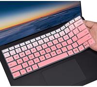 CaseBuy - Custodia protettiva per tastiera per computer portatile 3, 13,5 e 15 pollici, 2020 2019, Microsoft Surface Laptop 3, colore: Rosa ombre