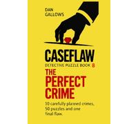 CASEFLAW | The Perfect Crime | An Interactive Detective Puzzle Book: Can You Solve 10 Almost Perfect Crimes and 50 Detective Puzzles: Ali odes, ... Every Crime Has One Mistake. Can You Find It?