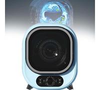 CASEGO Asciugatrice, Asciugatrice a condensatore Portatile, Asciugatrice a condensatore Indipendente, Compatta e Portatile, Doppie sonde di Controllo (B 220V)