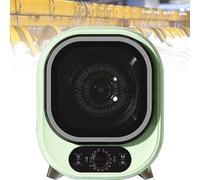 CASEGO Asciugatrice, asciugatrice ventilata, Mini asciugatrice compatta a condensatore Portatile, Perfetta per l'uso da banco o a Parete (B 110V)