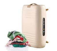 CASEGO Asciugatrice Portatile elettrica Pieghevole da 800 W Grande capacità Asciugatura Rapida modalità Interna Perfetto per Appartamento