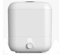 CASEGO Mini Lavatrice, Maniglia Nascosta, compatta e Portatile, Piedini Antiscivolo in Silicone, Adatta a molteplici scenari (White)