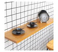 CASEGO Tavolo per Computer a Parete, Tavolo da Parete Pieghevole Multifunzionale, Tavolo da Pranzo per Il Tempo Libero sospeso per la casa, Adatto per camere da Letto, cucine (35x80cm)