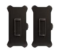 Caseium - Confezione da 2 clip per cintura di ricambio, compatibile con OtterBox Defender Series per Apple iPhone 12 Mini (5,4 pollici), 2 pezzi