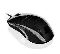 Caseking Endgame Gear EGG-XM1R-DR Mano destra Ottico USB tipo A 19000 DPI Nero