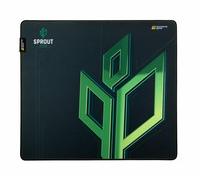 Caseking MPJ450 SPROUT Edition Gaming Mauspad grün Tappetino EGG-MPJ-450-SPT-GRN