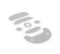 Caseking OP1 Maus Skates 100% PTFE milchig-weiss Single Set Mouse EGG-OP1-MS2