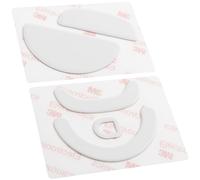 ENDGAME GEAR XM2 Pattini per mouse di ricambio progettati per XM2w e XM2we Set singolo 99,5% PTFE bianco