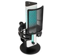 Caseking XSTRM USB Mikrofon white Microfono 20 KHz EGG-XST-WHT