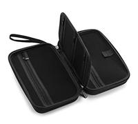 Caseling Custodia rigida - 24,9 x 14,2 x 7,1 cm - per elettronica universale/accessori EVA protezione rigida da viaggio borsa da trasporto - nero