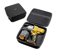 Caseling Hard Shell Case Fits Dewalt DCF899B or DCF899HB Drill. (CASE only) - EVA Protection Foam Holder - 10.2"x10.1"x4" - for Storage and Travel