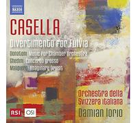 Alfredo Casella – Divertimento per Fulvia Op. 64 – CD – NAXOS