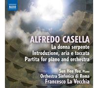 Alfredo Casella Alfredo Casella: La Donna Serpente/... (CD) Album