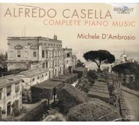 Casella Alfredo - Opere Per Pianoforte (Integrale)