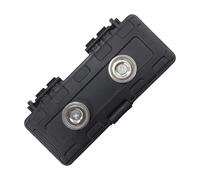 Casella Chiave Magnetica - Casella Di Archiviazione Dei Tasti | Sotto L'auto Nascondi Un Tasti | Porta Della Chiave Magnetica Impermeabile Per Lo Stoccaggio Del Veicolo | Box Di Scorta Magnetic Compa