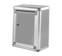 Casella dei suggerimenti Cassetta postale con chiusura per raccolta fondi