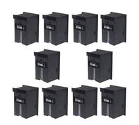 Casella del serbatoio di manutenzione compatibile con SC F500 T2100 T3100 T3100N T5100 T5100N PRINCIPOLA PARTENZA PARTE S2100 SC13MB C13S210057(10Pcs)