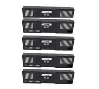 Casella del serbatoio di manutenzione con chip MC-32 compatibile per TC-5200 TC-5200M TC-20 Stampanti Parte di sostituzione universale(5PCS)