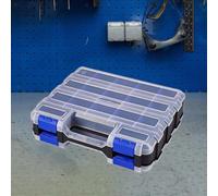 Casella di archiviazione hardware portatile versatile 32x26.9x7,8 cm Case di