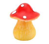 Casella di chiave nascosta di funghi resistenti alle intemperie resistenti all'esterno Hider Discret Reste Key Caricamento per il giardino Resina Materiale 443G