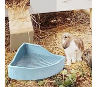 Casella di coniglio Lettiera staccabile Van Potty a forma di coniglietto per