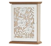 Casella Di Conservazione Dei Tasti, Con Design In Legno Vintage, 20x7x26,4 Cm, Cassetta Di Blocco Del Supporto Chiave, Rack Per Strumenti Di Accesso A Parete, Sicuro E Protezione, Per Soggiorno, Porta