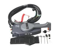 Casella di Controllo remoto per Motori fuoribordo Compatibile con i Modelli 703-48203 703-48230 7 Pin Push to Open Design