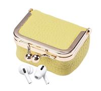 Casella di denaro con chiave - Women Coin Keep Words | Monete per borse di cambio | Borsa per soldi tascabili | Organizzatore del portafoglio per la custodia per auto per carreggiata per borse per cab