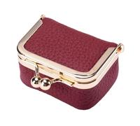 Casella di denaro con chiave - Women Coin Keep Words | Monete per borse di cambio | Borsa per soldi tascabili | Organizzatore del portafoglio per la custodia per auto per carreggiata per borse per cab