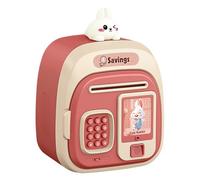 Casella Di Denaro Della Password Dei Cartoni Animati - Digital Kids Safe, Cute Coin Bank | Piggy Bank Elettronico Con Blocco Del Codice, Slot In Contanti Automatico, Effetti Sonori Per Ragazzi E Ragaz