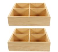 Casella di dessert di bookie snack divisa custodia per porzione di frutta secca