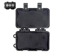 Casella di magnetica - Porta portatile per auto | Hider Hider per l'auto sotto l'auto | Case di chiavi per auto nascoste | Casella magnetica per la scatola di stoccaggio