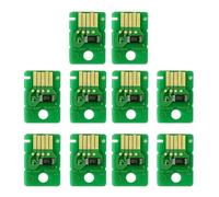Casella di manutenzione del chip resetry MCG01 Compatibile con GX7070 GX6080 GX7080 G6091 GX7090 GX7091 GX7092 Stampanti RESET STRUMENTO DI RESET per modelli compatibili(10pcs chip)