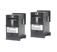 Casella di manutenzione T6711 E-6711 per varie stampanti tra cui WF 7610 7620 7720 7110 7210 7510 7615 7710 7715 3010 3520 3530 3540 3620 3640(2 pcs)