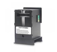 Casella di manutenzione T6711 E-6711 per varie stampanti tra cui WF 7610 7620 7720 7110 7210 7510 7615 7710 7715 3010 3520 3530 3540 3620 3640(1 pcs)