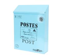 Casella Di Posta Casa Cassetta Postale Da Appendere Muro Sicurezza