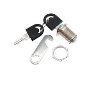 Casella di posta elettronica di sicurezza, Set di serrature a camma for armadietti da 10-40 mm con 2 chiavi(A 25mm 2 Keys 1 Lock)