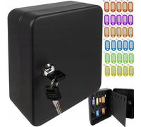 Casella di strato di metallo chiave per 30 tasti + pendenti e adesivi